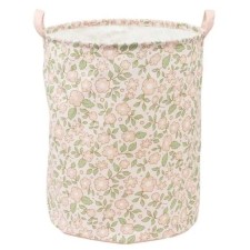 A Little Lovely Company Storage Basket Blossom Pink
