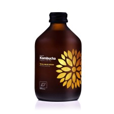 Vigo Kombucha Organic Live Tea Yerba Mate & Caffeine 330ml