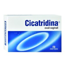 Cicatridina Vaginal Suppositories 10pieces