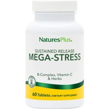 Naturesplus Mega Stress Complex 60s, Συμπλήρωμα σχεδιασμένο για άτο...