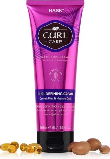 Hask Curl Care Defining Curl Cream x 198ml