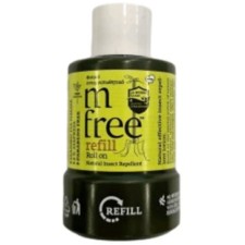 M-Free Refill Roll On 75ml,  Φυσικό Εντομοαπωθητικό Προϊόν Σε Μορφή...