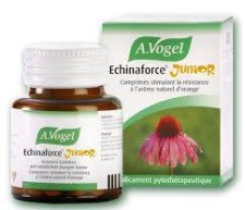 A.VOGEL ECHINAFORCE JUNIOR, CHEWABLE TABLETS FOR THE IMMUNE SYSTEM 120TABS