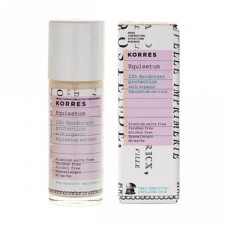 KORRES EQUISETUM, 24HOUR DEODORANT PROTECTION. FOR VERY SENSITIVE& DEPILATED SKIN 30ML