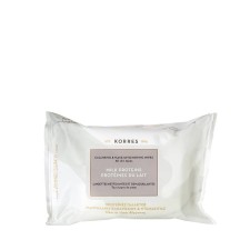 Korres Milk Proteins, Cleansing & Make-Up Removing Wipes For All Skin Types 25 Pieces