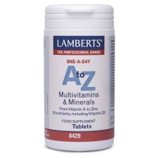LAMBERTS A TO Z MULTIVITAMINS& MINERALS 30TABLETS