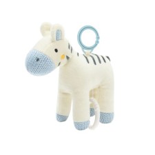 KikkaBoo Musical Toy Stripy Friends
