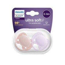 Philips Avent Scf091/31 Ultra Soft 0-6m Girl 2pcs