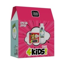 Pharmalead Promo Kids Pack 2 In 1 Bubble Fun Shampoo & Shower Gel 100ml + Shiny Skin Face Cream-Gel 50ml *