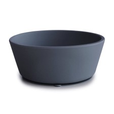 MUSHIE STAY-PUT SILICONE BOWL TRADEWINDS