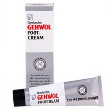 GEHWOL FOOT CREAM FOR TIRED FEET& SKIN. PREVENTS CHAFING& BLISTERS CAUSED BY WALKING 75ML