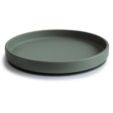 Mushie Classic Silicone Plate Dried Thyme