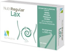Nutriregular Lax 30tablets, Συμβάλλει Στη Φυσιολογική Λειτουργία Το...