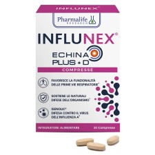 Pharmalife Influnex Echina Plus D 30 Capsules