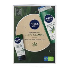 Nivea Men Sensitive Pro Ultra-Calming Daily Shower & Care Duo 400ml & 75ml