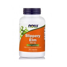 Now Slippery Elm 400mg 100 Vegetarian Capsules
