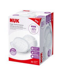 NUK BREAST PADS HIGH PERFORMANCE 60PIECES