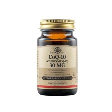 Solgar CoQ-10 30mg x 30 Capsules - For Healthy Heart & Antioxidant Protection