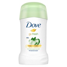 Dove Go Fresh Cucumber Stick 40ml