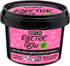 Beauty Jar Electric Glow Brightening Face Mask 120ml