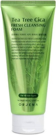 Orjena Tea Tree Cica Fresh Cleansing Foam 180ml