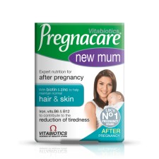 VITABIOTICS PREGNACARE NEW MUM, EXPERT NUTRITION FOR AFTER PREGNANCY 56TABLETS