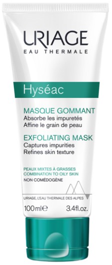 URIAGE HYSEAC EXFOLIATING MASK FOR OILY TO COMBINATION SKIN 50ML