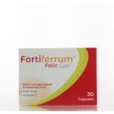 Fortiferrum Folic 30 Capsules