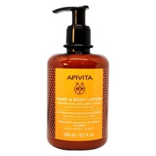Apivita Hand & Body Lotion Grapefruit & Honey x 300ml