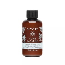 Apivita Pure Jasmine Body Milk x 75ml - Travel Size