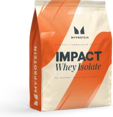 My Protein Impact Whey Isolate 1kg Vanilla, Συμπλήρωμα Διατροφής Υψ...