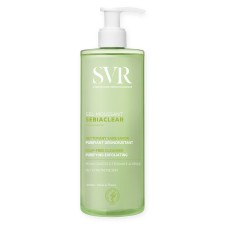 SVR Sebiaclear Gel Moussant Soap Free Cleanser Purifying Exfoliating x 400ml