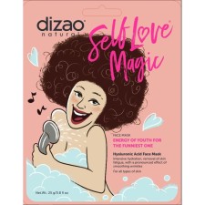 Dizao Natural Self Love Magic Hyaluronic Acid Face Mask 1 Piece