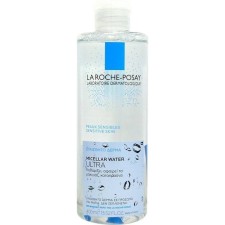 LA ROCHE-POSAY MICELLAR WATER ULTRA. CLEANSING, MAKE-UP REMOVING, SOOTHING. FOR SENSITIVE FACE& EYES 400ML