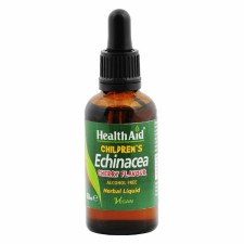 Health Aid Childrens Echinacea Cherry Flavour Drops x 50ml