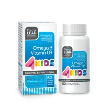 Pharmalead Omega 3 & Vitamin D3 4Kids 60 Gummies*