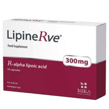 LIPINERVE R-ALPHA LIPOIC ACID 300MG 3X10S LIPINERVE R-ALPHA LIPOIC ACID 300MG 3X10S