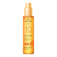 Nuxe Sun Bronzing Oil Low Protection Spf10, Face & Body 150ml