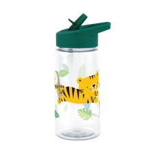 A Little Lovely Company Drink Bottle Jungle Tiger 450ml + FREE stickers