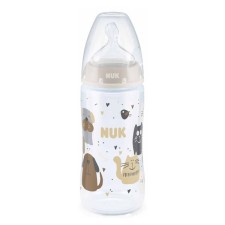 Nuk First Choice Bottle Cat & Dog 6-18m x 300ml