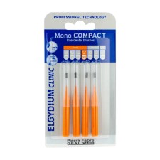 Elgydium Clinic Mono Compact Orange 4s