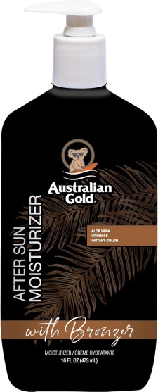 Australian Gold After Sun Moisturizer With Bronzer 473ml