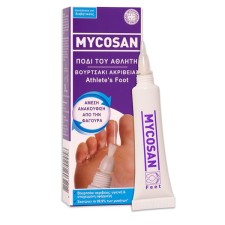Mycosan Athletes Foot Gel 15ml Mycosan Athletes Foot Gel 15ml