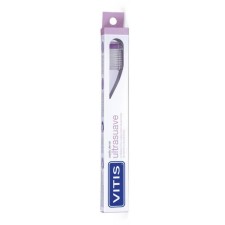 VITIS TOOTHBRUSH ULTRASOFT, WITH ULTRA SOFT FILAMENTS SUITABLE FOR POSTOPERATIVE PERIODS 1PIECE