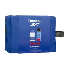 Reebok Gympack Move Your Spirit EDT 100ml + Hair & Body Shower Gel ...