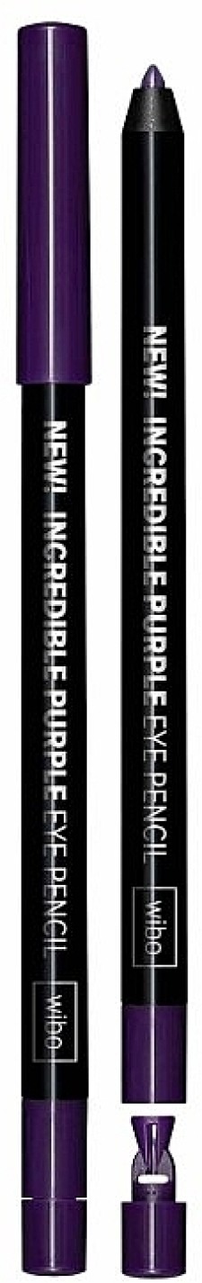 Wibo Incredible Purple Eye Pencil 01, Μολύβι Ματιών Σε Μωβ Απόχρωση