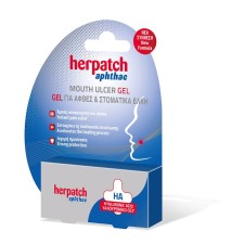 HERPATCH APHTHAE MOUTH ULCER GEL 10ML