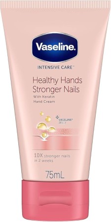 Vaseline Healthy Hands Stronger Nails x 75ml