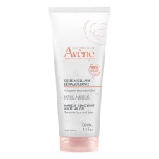 Avene Make Up Removing Micellar Gel for Sensitive Face and Eyes 100ml