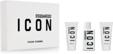 Dsquared2 Icon Pour Femme EDP 50ml + Shower Gel 50ml + Body Lotion ... Dsquared2 Icon Pour Femme EDP 50ml + Shower Gel 50ml + Body Lotion ...